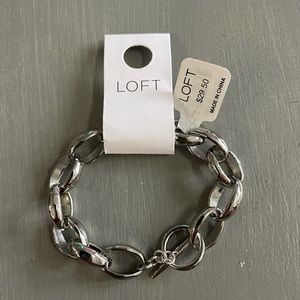Loft Bracelet - Silver Tone NWT